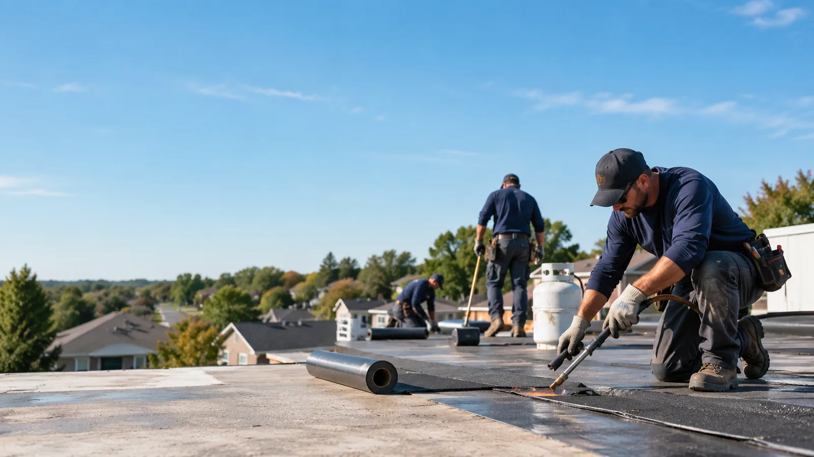 Flat Roof Leak Repair providers in Vernon, IN