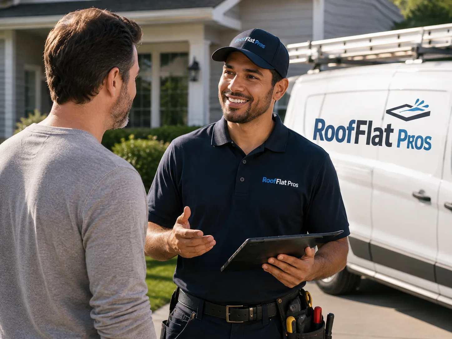 Flat Roof Leak Repair Vernon, IN common questions